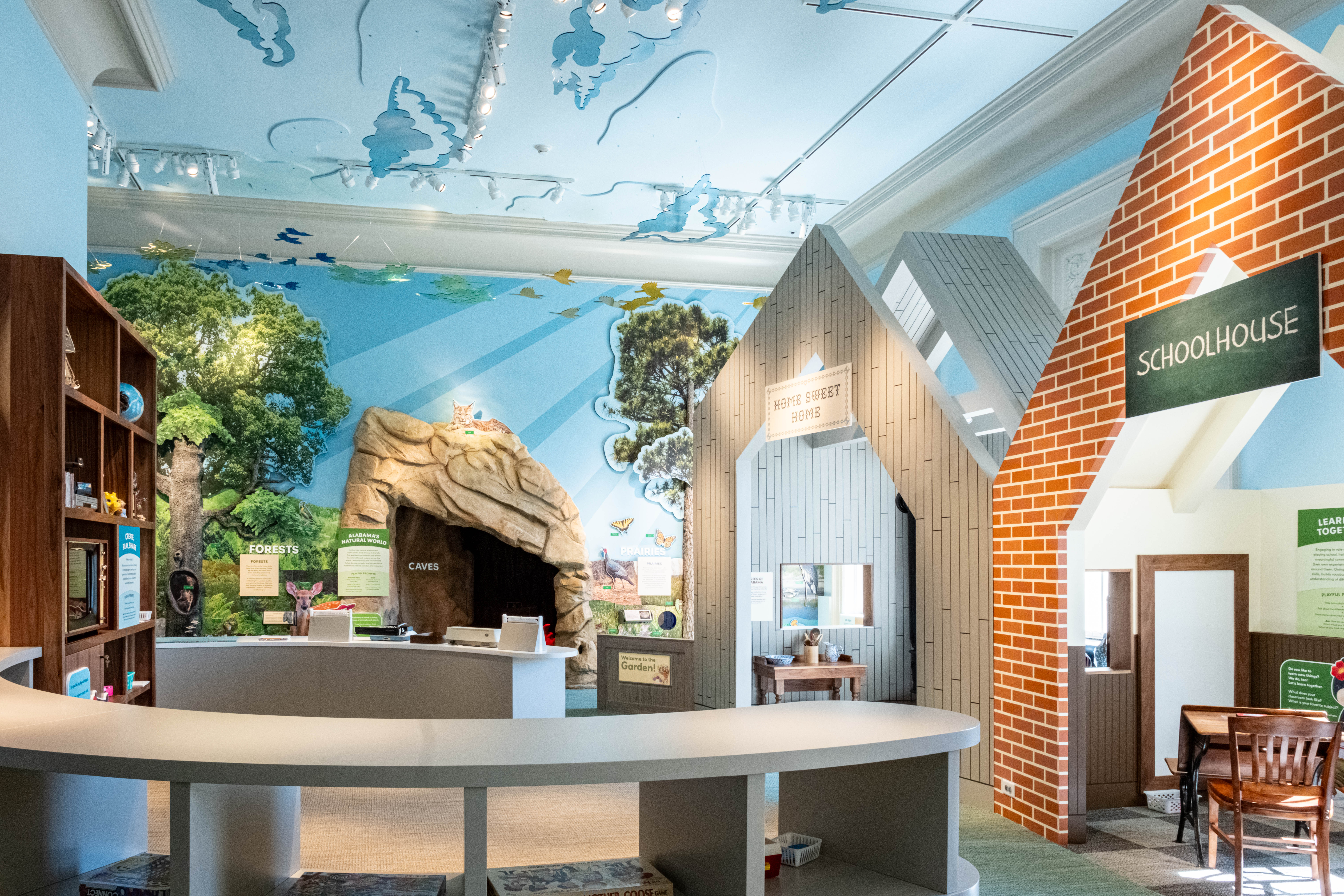 Children's Gallery at the Alabama Archives