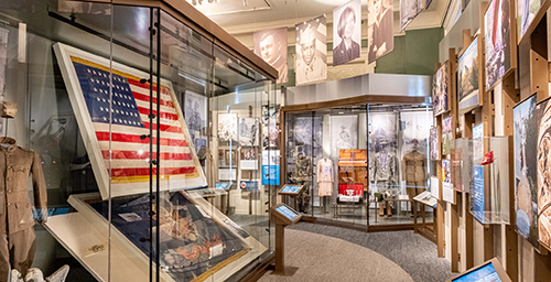 Displays in Military Stories gallery